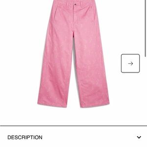 Puma x Kidsuper doodle pants (mauved out)